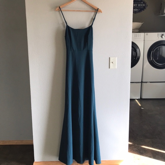 Lulus Dresses & Skirts - Lulus Knotted Mermaid Maxi Dress